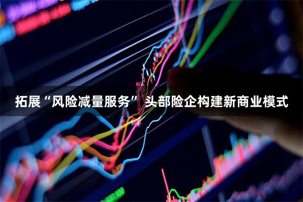 拓展“风险减量服务” 头部险企构建新商业模式