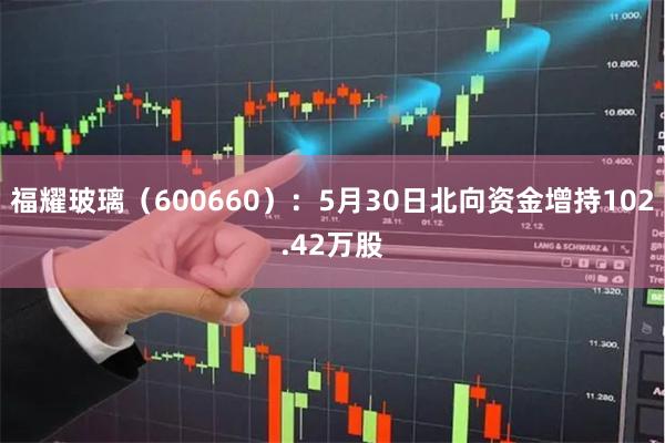 福耀玻璃（600660）：5月30日北向资金增持102.42万股