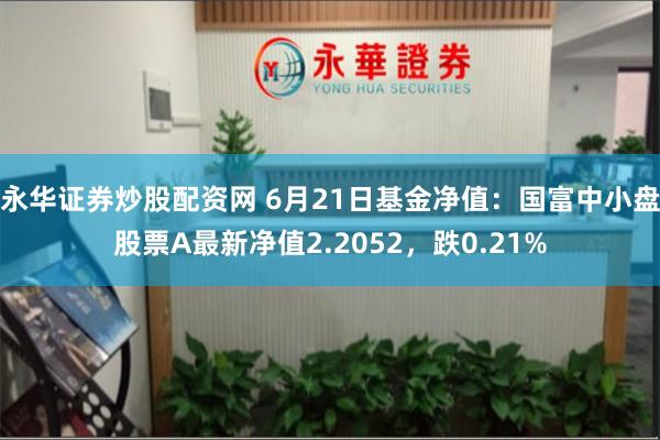永华证券炒股配资网 6月21日基金净值：国富中小盘股票A最新净值2.2052，跌0.21%