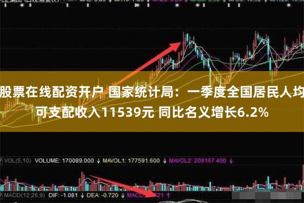 股票在线配资开户 国家统计局：一季度全国居民人均可支配收入11539元 同比名义增长6.2%
