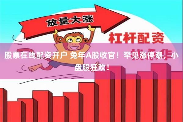 股票在线配资开户 兔年A股收官！罕见涨停潮，小盘股狂欢！