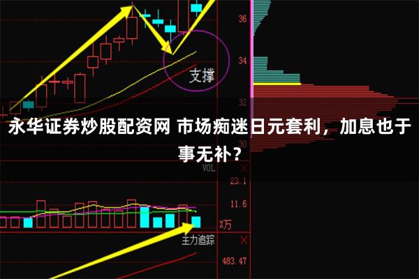 永华证券炒股配资网 市场痴迷日元套利，加息也于事无补？