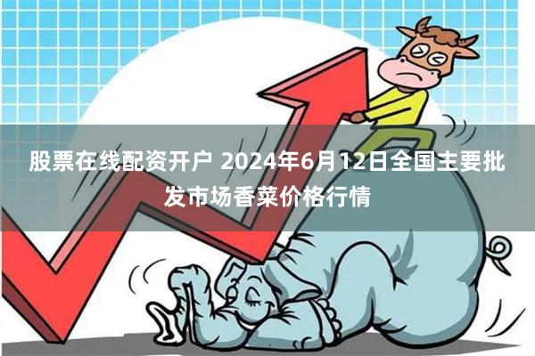 股票在线配资开户 2024年6月12日全国主要批发市场香菜价格行情