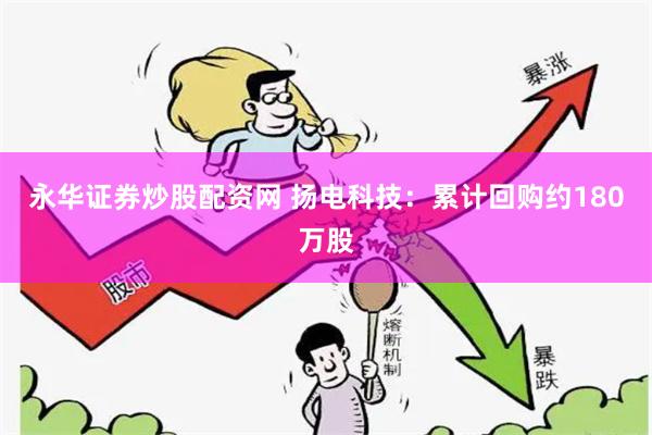永华证券炒股配资网 扬电科技：累计回购约180万股