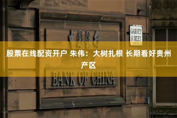 股票在线配资开户 朱伟：大树扎根 长期看好贵州产区