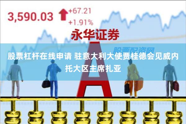 股票杠杆在线申请 驻意大利大使贾桂德会见威内托大区主席扎亚