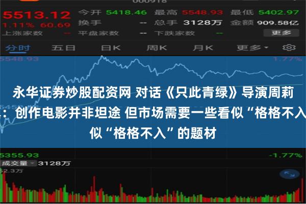 永华证券炒股配资网 对话《只此青绿》导演周莉亚、韩真：创作电影并非坦途 但市场需要一些看似“格格不入”的题材