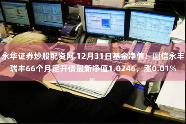 永华证券炒股配资网 12月31日基金净值：圆信永丰瑞丰66个月定开债最新净值1.0246，涨0.01%
