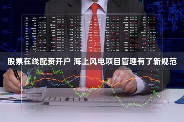股票在线配资开户 海上风电项目管理有了新规范